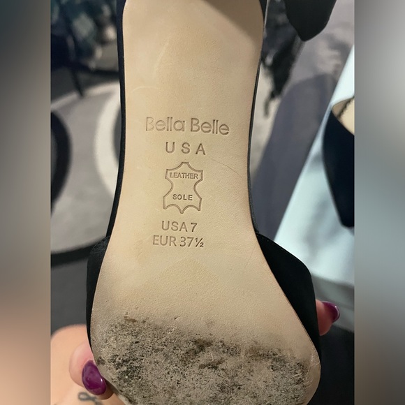 Bella Belle Shoes Size 7 worn Twice With bag - Picture 11 of 11